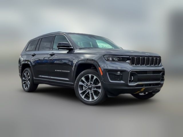 2025 Jeep Grand Cherokee L Overland