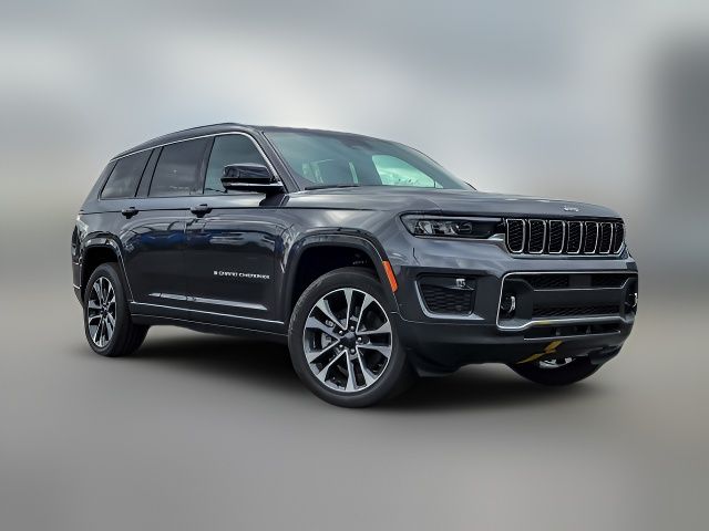 2025 Jeep Grand Cherokee L Overland