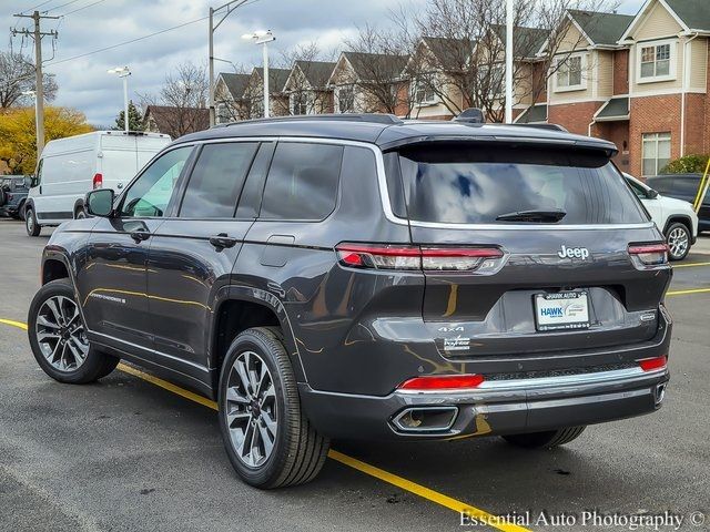 2025 Jeep Grand Cherokee L Overland