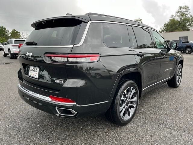 2025 Jeep Grand Cherokee L Overland