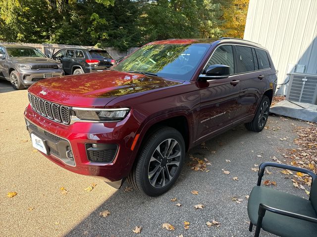 2025 Jeep Grand Cherokee L Overland