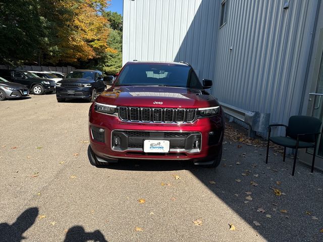 2025 Jeep Grand Cherokee L Overland