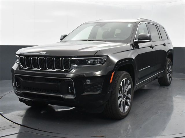 2025 Jeep Grand Cherokee L Overland