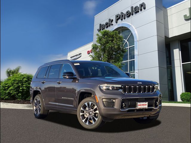 2025 Jeep Grand Cherokee L Overland