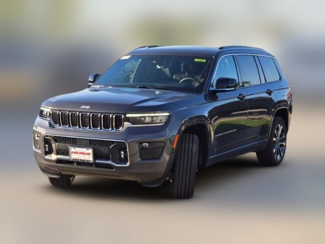 2025 Jeep Grand Cherokee L Overland