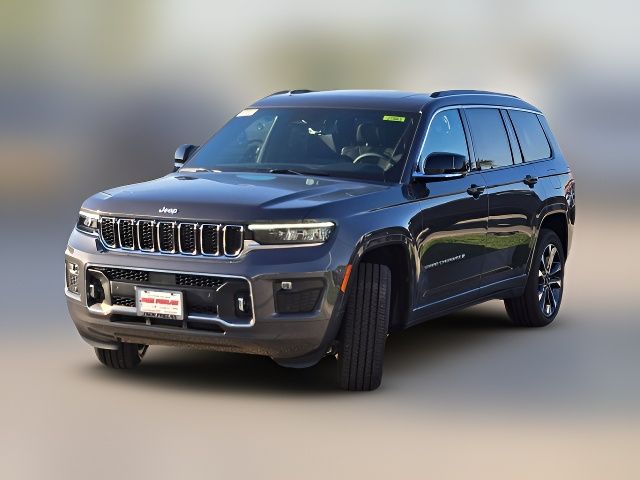 2025 Jeep Grand Cherokee L Overland