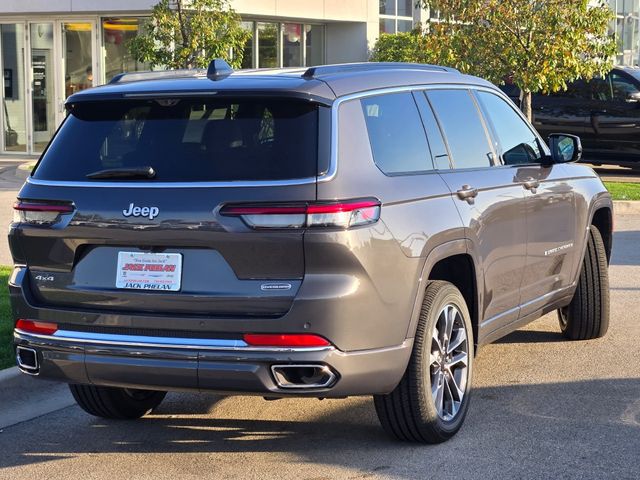 2025 Jeep Grand Cherokee L Overland