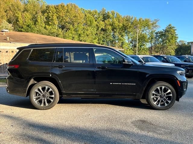 2025 Jeep Grand Cherokee L Overland