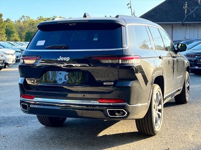 2025 Jeep Grand Cherokee L Overland