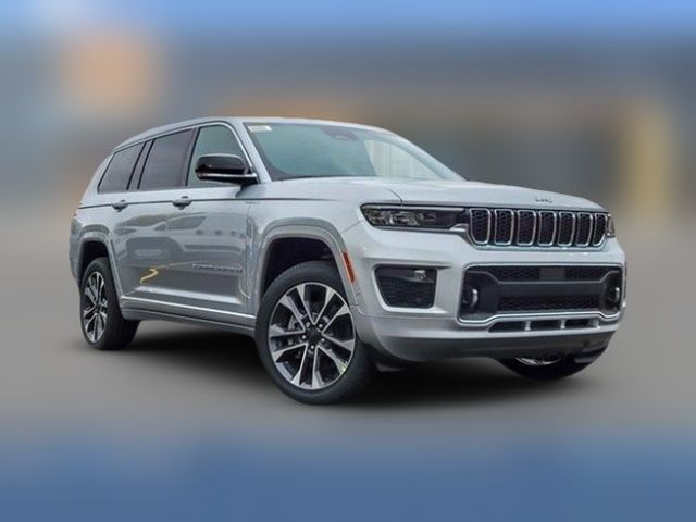 2025 Jeep Grand Cherokee L Overland