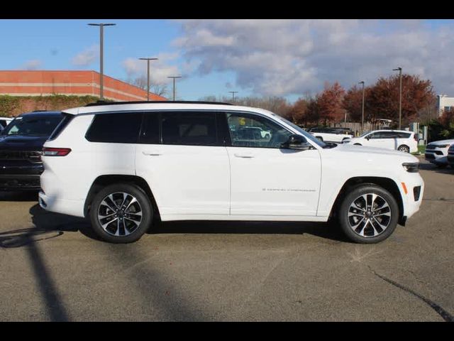 2025 Jeep Grand Cherokee L Overland