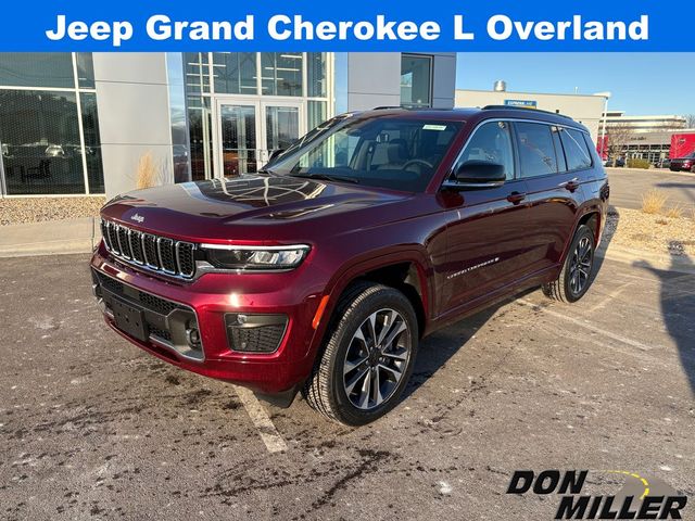 2025 Jeep Grand Cherokee L Overland