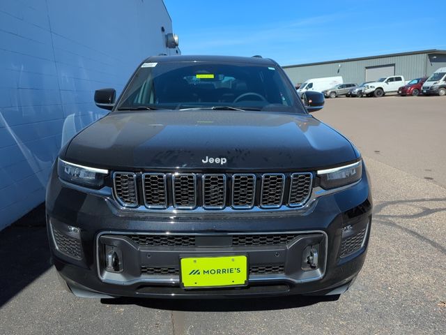 2025 Jeep Grand Cherokee L Overland