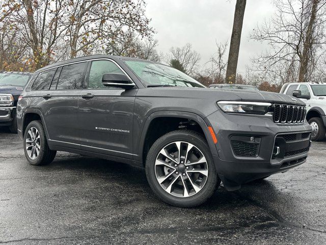 2025 Jeep Grand Cherokee L Overland