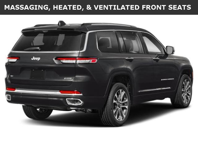 2025 Jeep Grand Cherokee L Overland