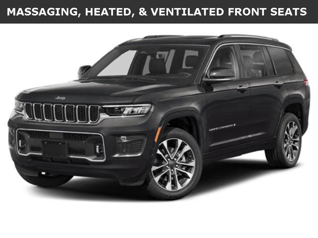 2025 Jeep Grand Cherokee L Overland