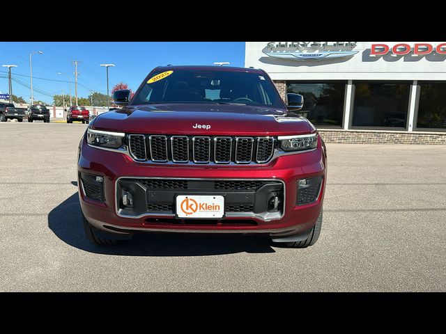 2025 Jeep Grand Cherokee L Overland