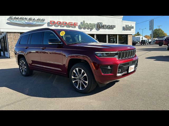 2025 Jeep Grand Cherokee L Overland