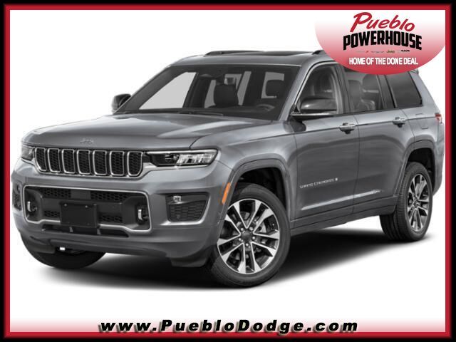 2025 Jeep Grand Cherokee L Overland