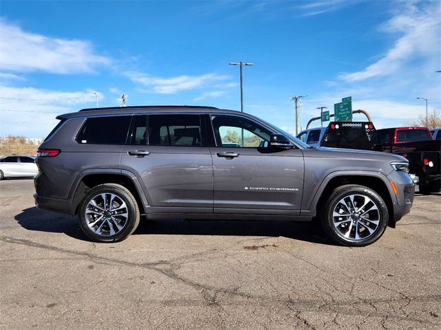 2025 Jeep Grand Cherokee L Overland