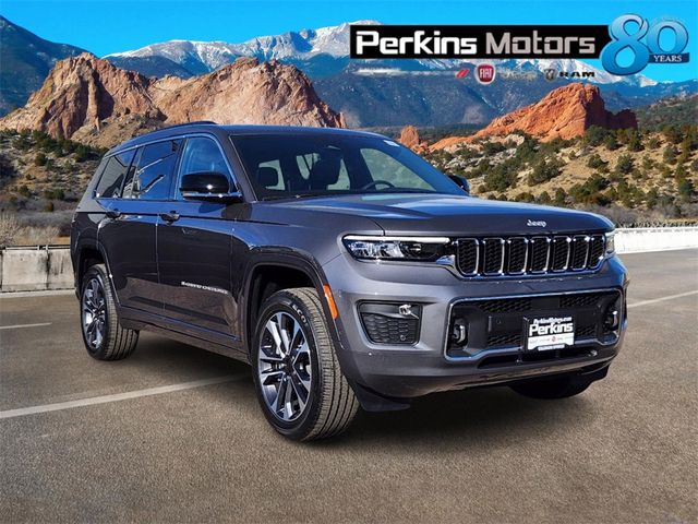 2025 Jeep Grand Cherokee L Overland