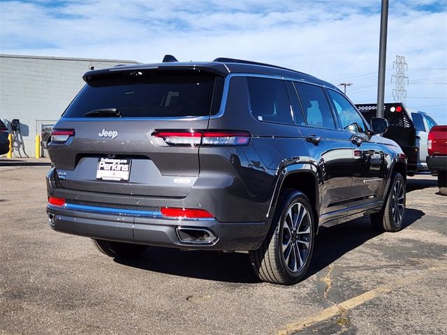 2025 Jeep Grand Cherokee L Overland