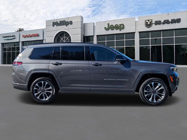 2025 Jeep Grand Cherokee L Overland