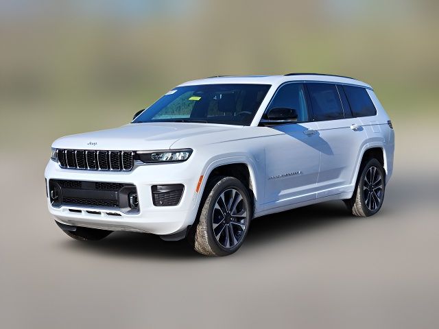 2025 Jeep Grand Cherokee L Overland