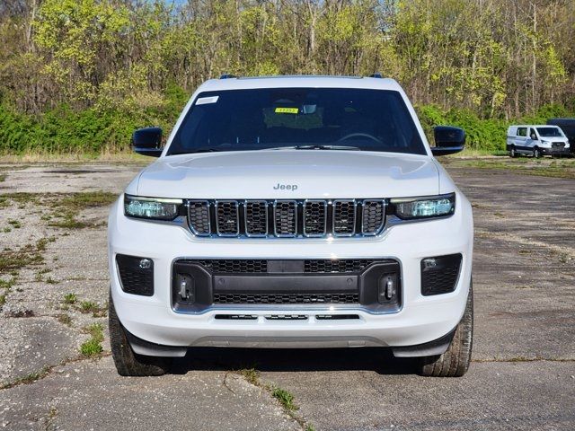 2025 Jeep Grand Cherokee L Overland