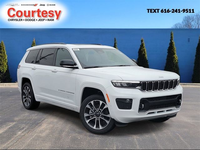 2025 Jeep Grand Cherokee L Overland