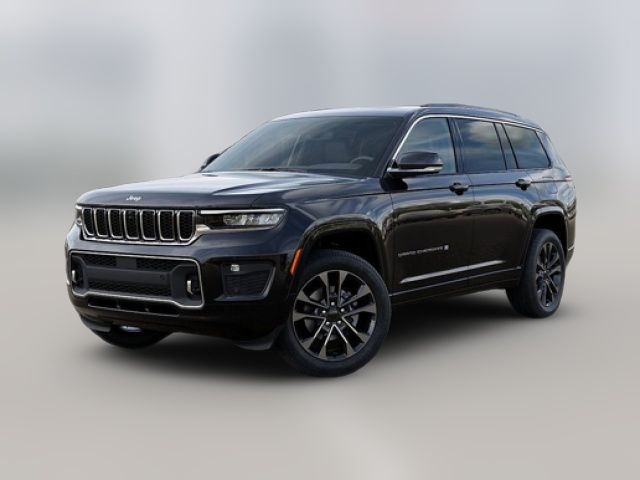 2025 Jeep Grand Cherokee L Overland