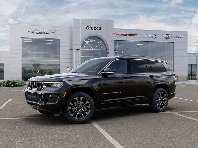 2025 Jeep Grand Cherokee L Overland