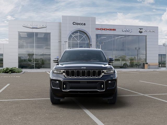 2025 Jeep Grand Cherokee L Overland