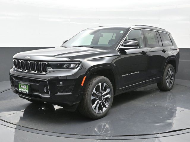 2025 Jeep Grand Cherokee L Overland