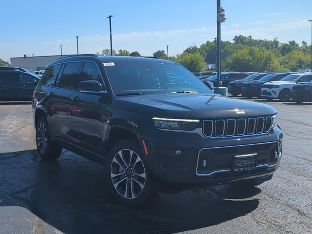 2025 Jeep Grand Cherokee L Overland