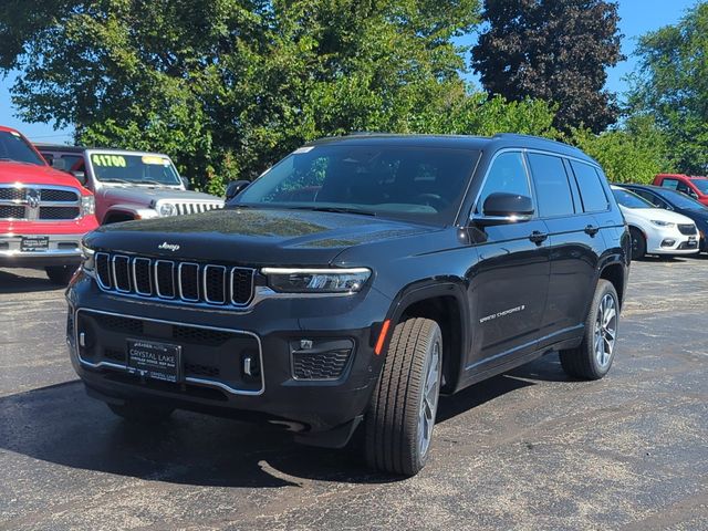 2025 Jeep Grand Cherokee L Overland