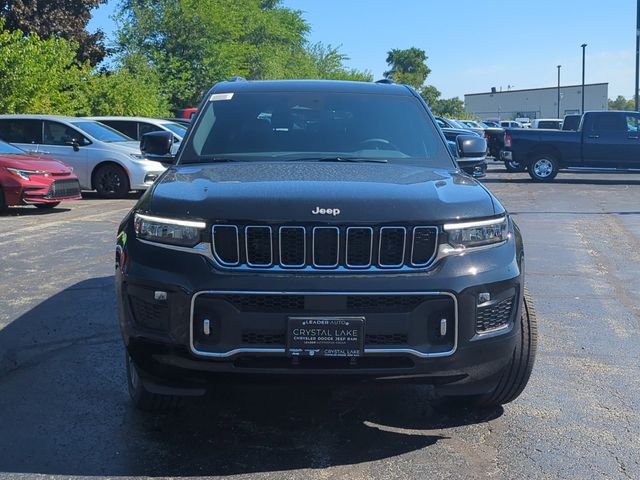 2025 Jeep Grand Cherokee L Overland