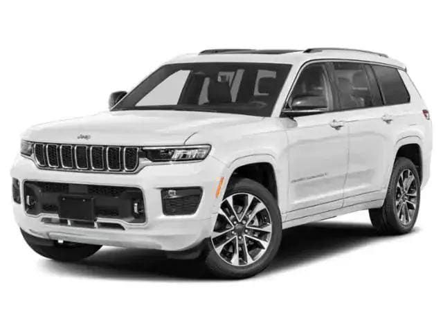 2025 Jeep Grand Cherokee L Overland