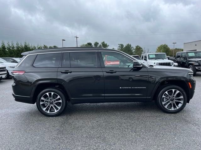 2025 Jeep Grand Cherokee L Overland