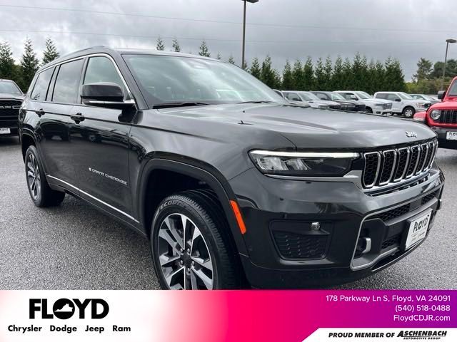 2025 Jeep Grand Cherokee L Overland