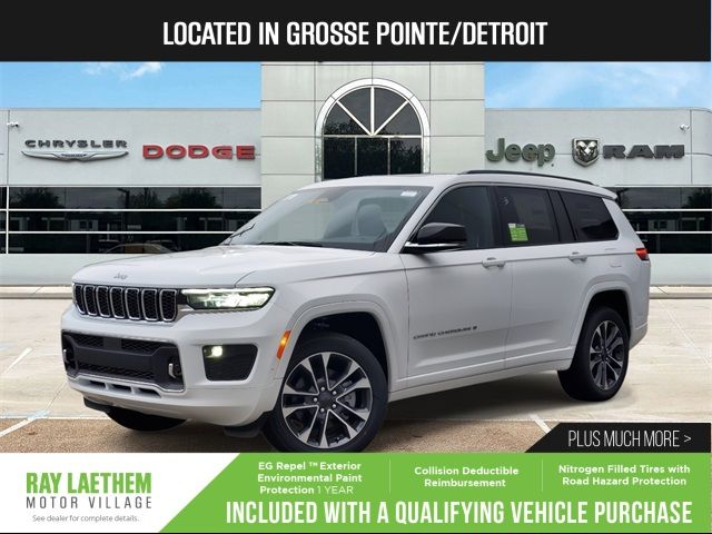 2025 Jeep Grand Cherokee L Overland