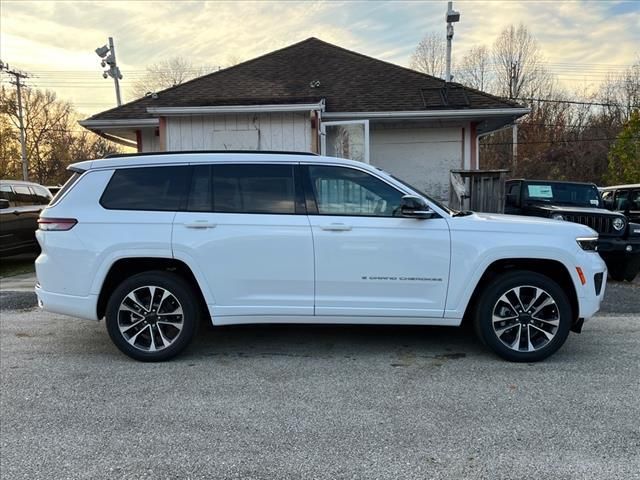 2025 Jeep Grand Cherokee L Overland