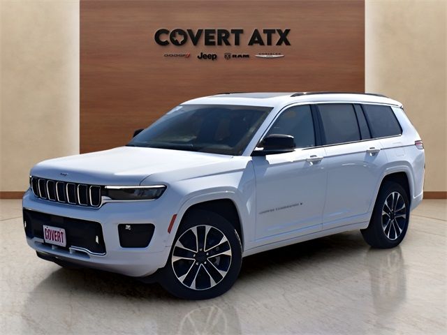 2025 Jeep Grand Cherokee L Overland