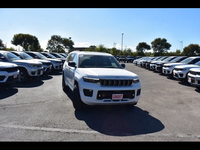 2025 Jeep Grand Cherokee L Overland