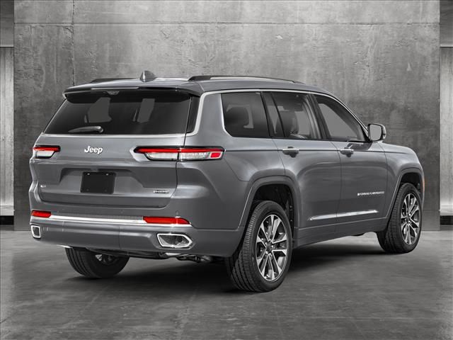 2025 Jeep Grand Cherokee L Overland