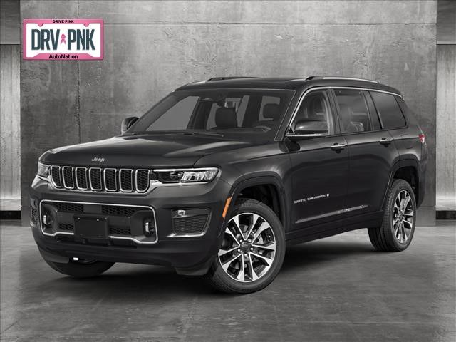 2025 Jeep Grand Cherokee L Overland