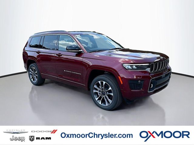 2025 Jeep Grand Cherokee L Overland