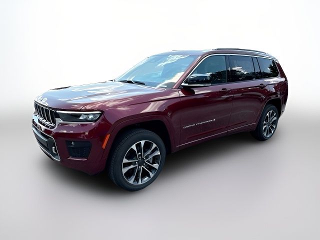 2025 Jeep Grand Cherokee L Overland