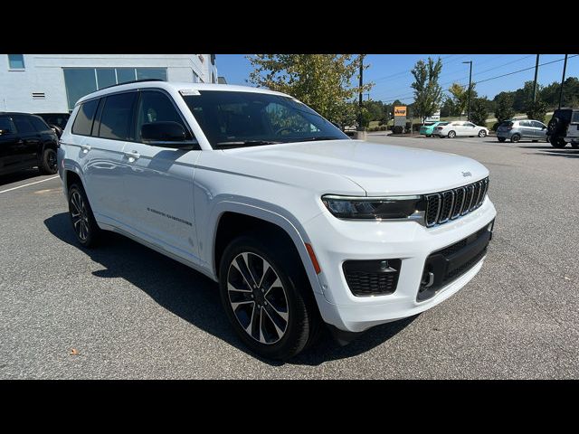 2025 Jeep Grand Cherokee L Overland