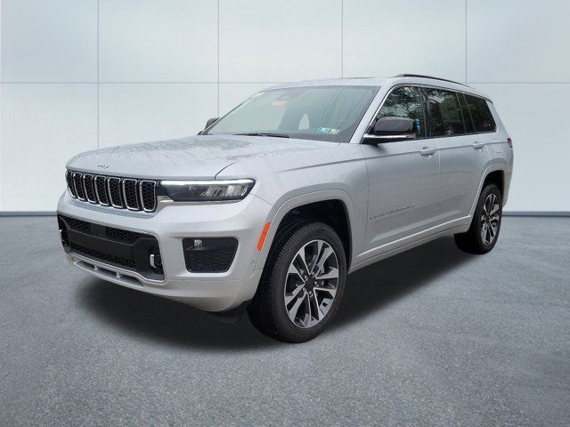 2025 Jeep Grand Cherokee L Overland